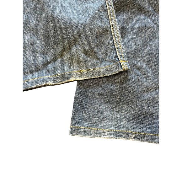 Taverniti So Janis Jeans Womens 27 Embellished Distressed Low Rise - Picture 9 of 13